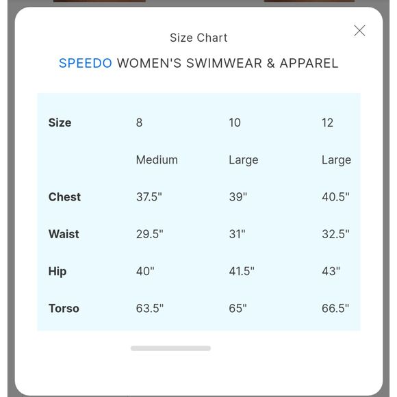 *NEW* Speedo Women's Swimsuit One Piece V-Neck Halter Contemporary Cut sz 8 - Picture 9 of 9